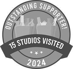 Outstanding Pottery Tour Supporter