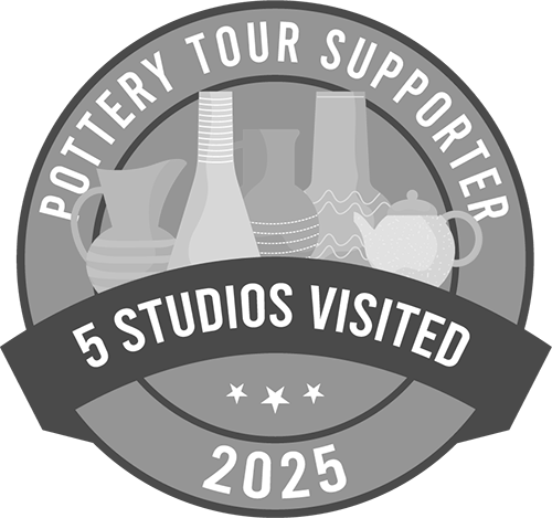 Pottery Tour Supporter Badge