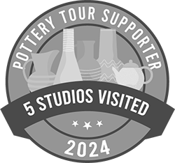 Pottery Tour Supporter Badge