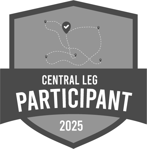 Central Leg Participation Badge