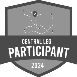 Central Leg Participation Badge