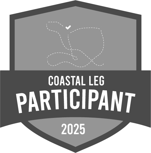 Coastal Leg Participation Badge