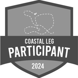 Coastal Leg Participation Badge