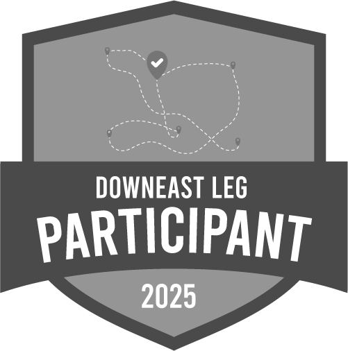 Downeast Leg Participation Badge