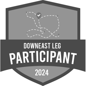 Downeast Leg Participation Badge