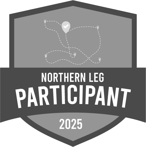 Northern Leg Participation Badge