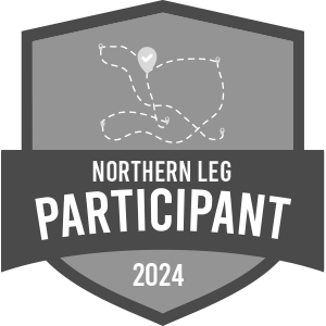 Northern Leg Participation Badge