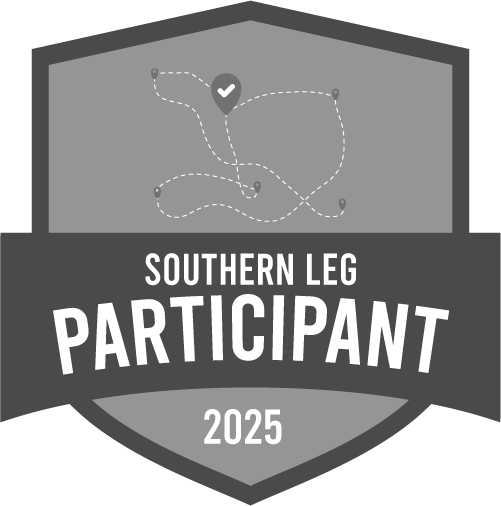 Southern Leg Participation Badge