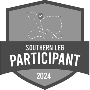 Southern Leg Participation Badge
