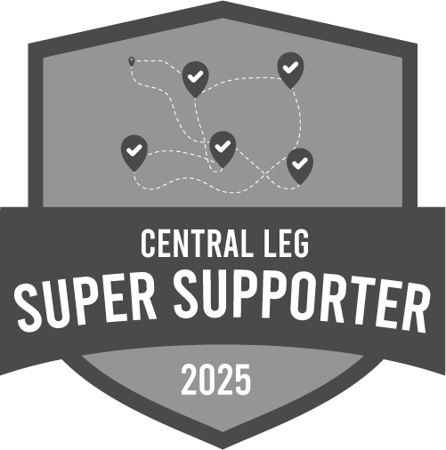 Central Leg Super Supporter Badge