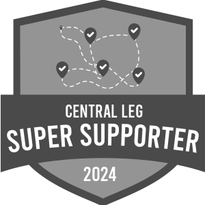 Central Leg Super Supporter Badge