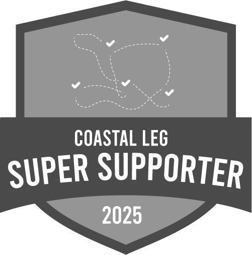 Coastal Leg Super Supporter Badge