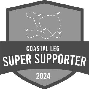 Coastal Leg Super Supporter Badge