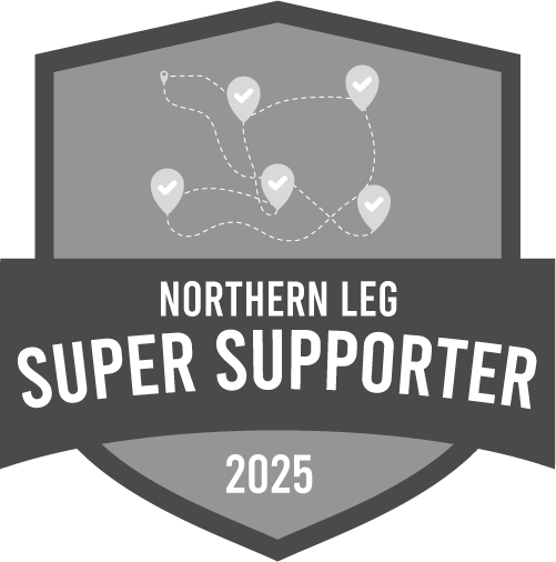 Northern Leg Super Supporter Badge