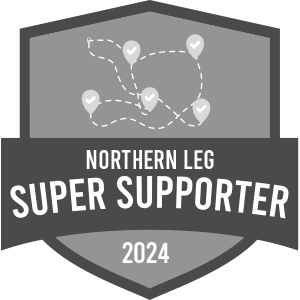 Northern Leg Super Supporter Badge