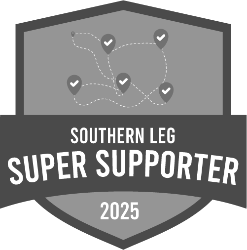 Southern Leg Super Supporter Badge