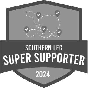 Southern Leg Super Supporter Badge