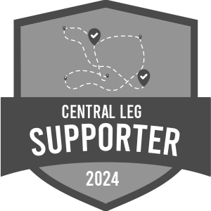 Central Leg Supporter Badge