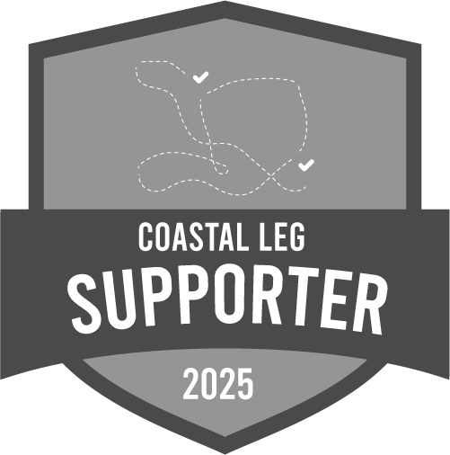 Coastal Leg Supporter Badge