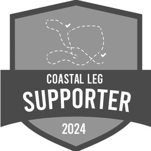 Coastal Leg Supporter Badge