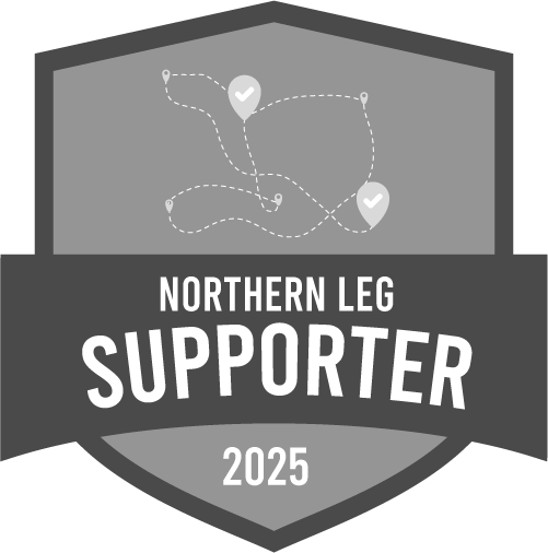 Northern Leg Supporter Badge