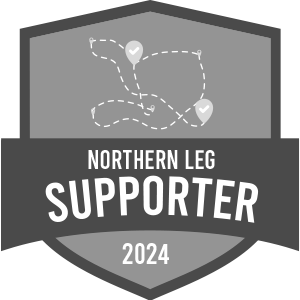 Northern Leg Supporter Badge