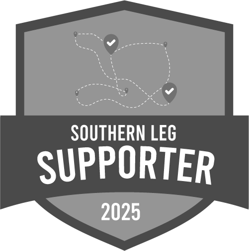 Southern Leg Supporter Badge