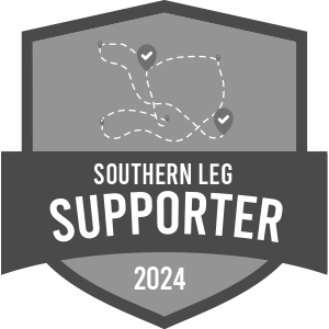 Southern Leg Supporter Badge